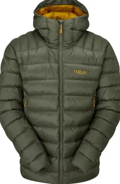 Rab Mens Electron Pro Jacket - Light Khaki