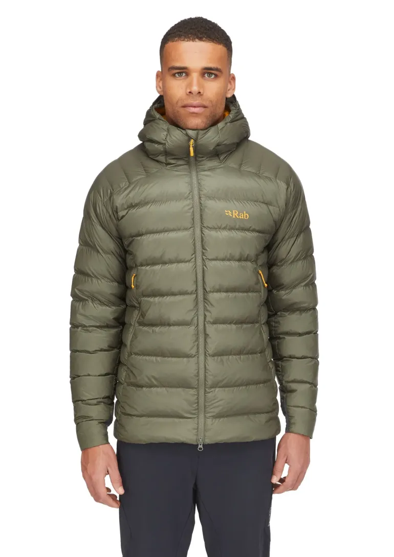 Rab Mens Electron Pro Jacket - Light Khaki