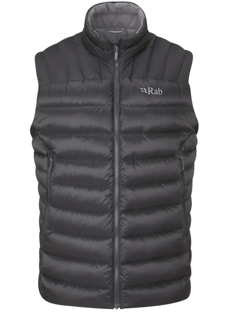 Rab Mens Electron Pro Vest - Anthracite