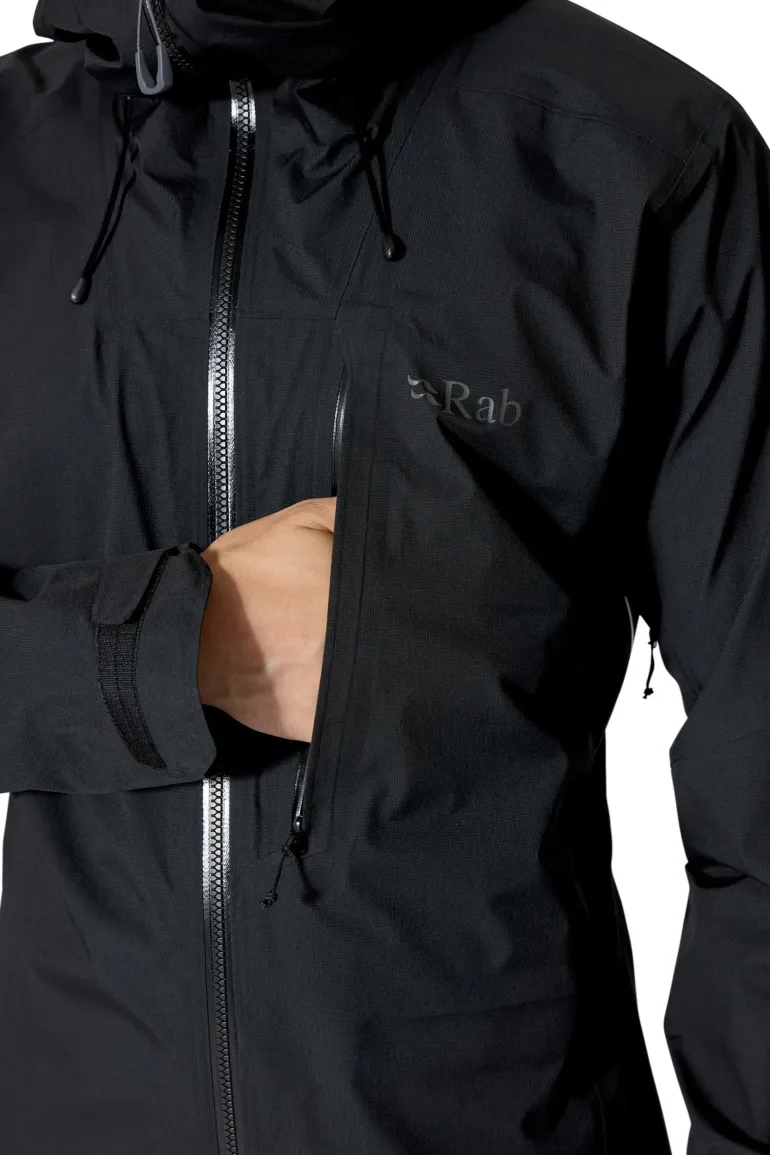 Rab Mens Firewall Alpine Jacket - Black