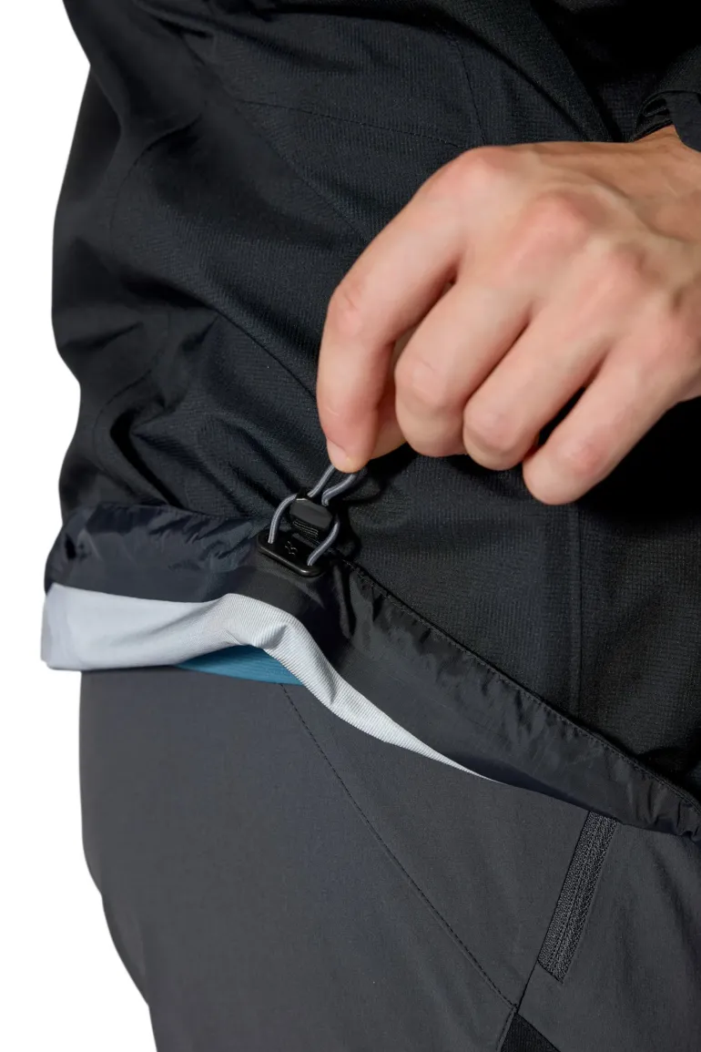 Rab Mens Firewall Alpine Jacket - Black