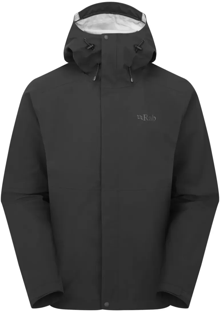 Rab Mens Firewall Jacket - Black