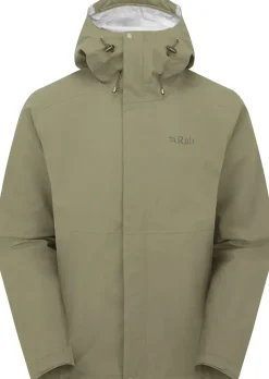 Rab Mens Firewall Jacket - Light Khaki