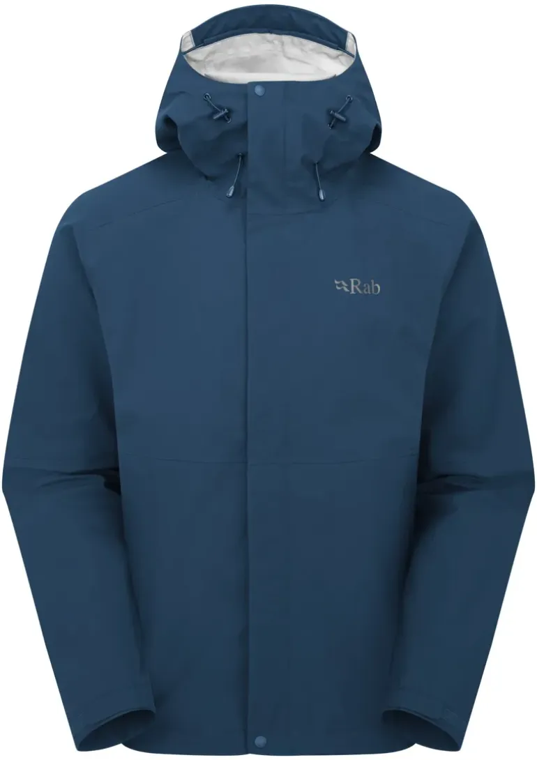 Rab Mens Firewall Jacket - Tempest Blue