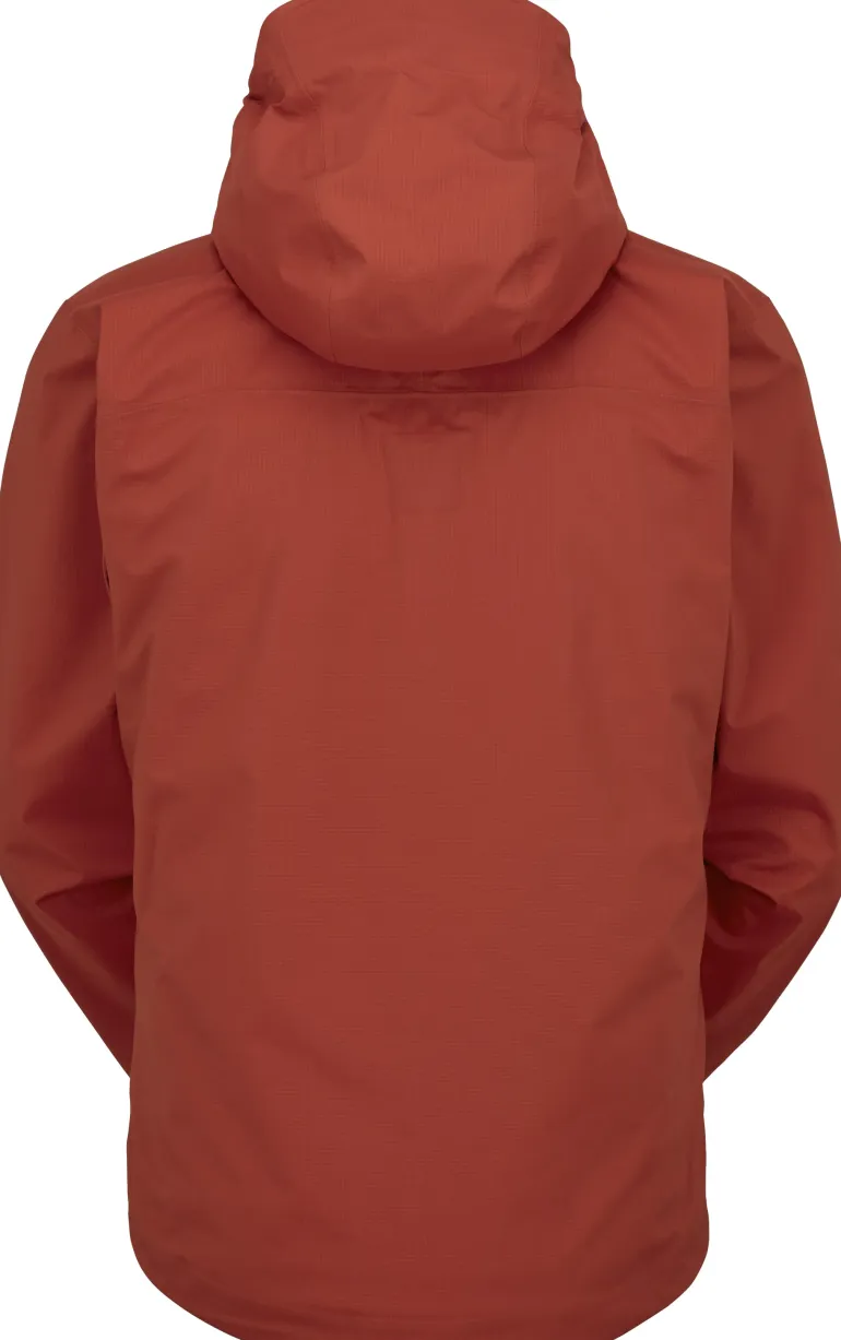 Rab Mens Firewall Light Jacket - Tuscan Red