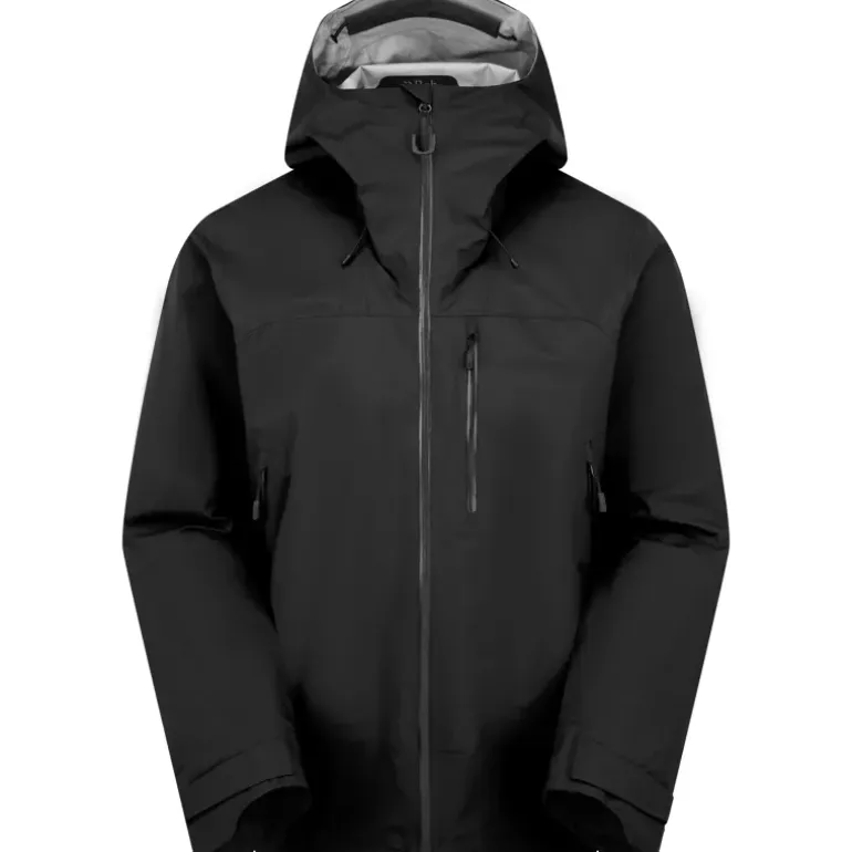 Rab Mens Firewall Mountain Jacket - Black-Black