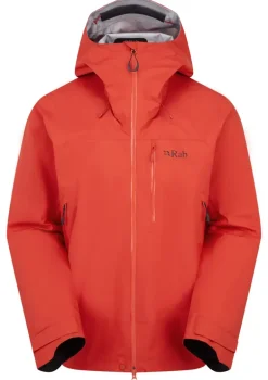 Rab Mens Firewall Mountain Jacket - Dark Horizon