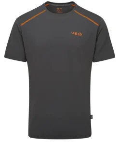 Rab Mens Force Short Sleeved Tee - Graphene