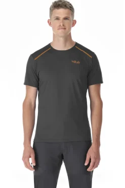 Rab Mens Force Short Sleeved Tee - Graphene