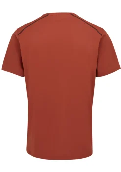 Rab Mens Force Short Sleeved Tee - Tuscan Red