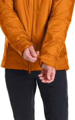 Rab Mens Generator Alpine Jacket - Marmalade