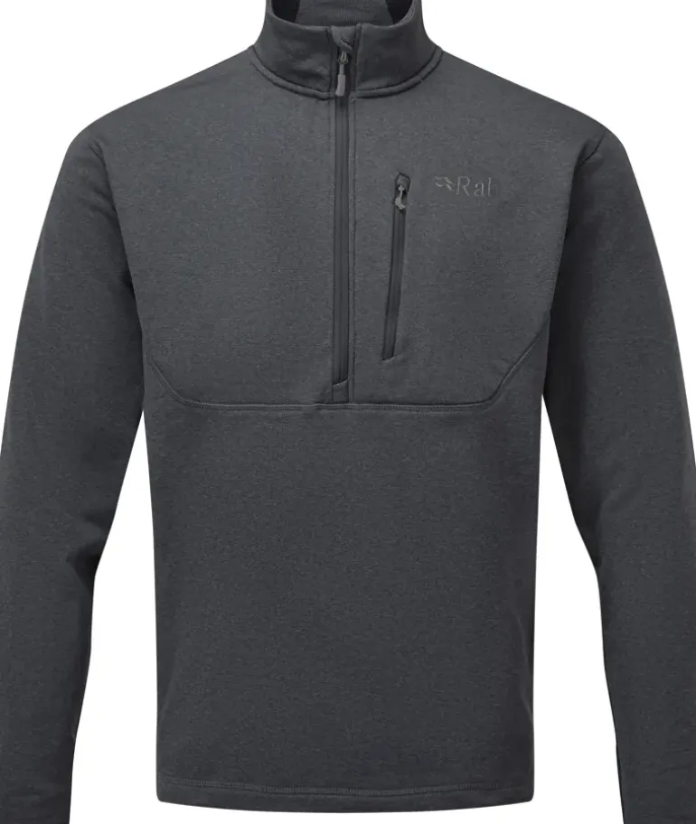 Rab Mens Geon Pull-On - Black-Steel Marl
