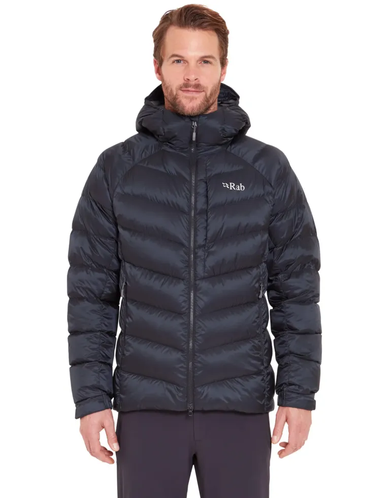 Rab Mens Glaceon Pro Jacket - Beluga