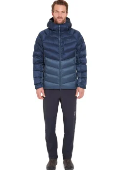 Rab Mens Glaceon Pro Jacket - Tempest Blue-Orion Blue