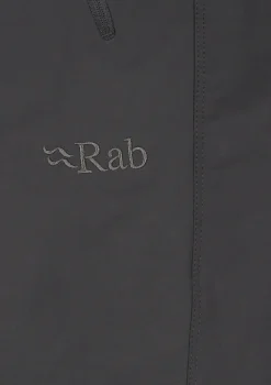 Rab Mens Incline AS Softshell Pants - Graphene