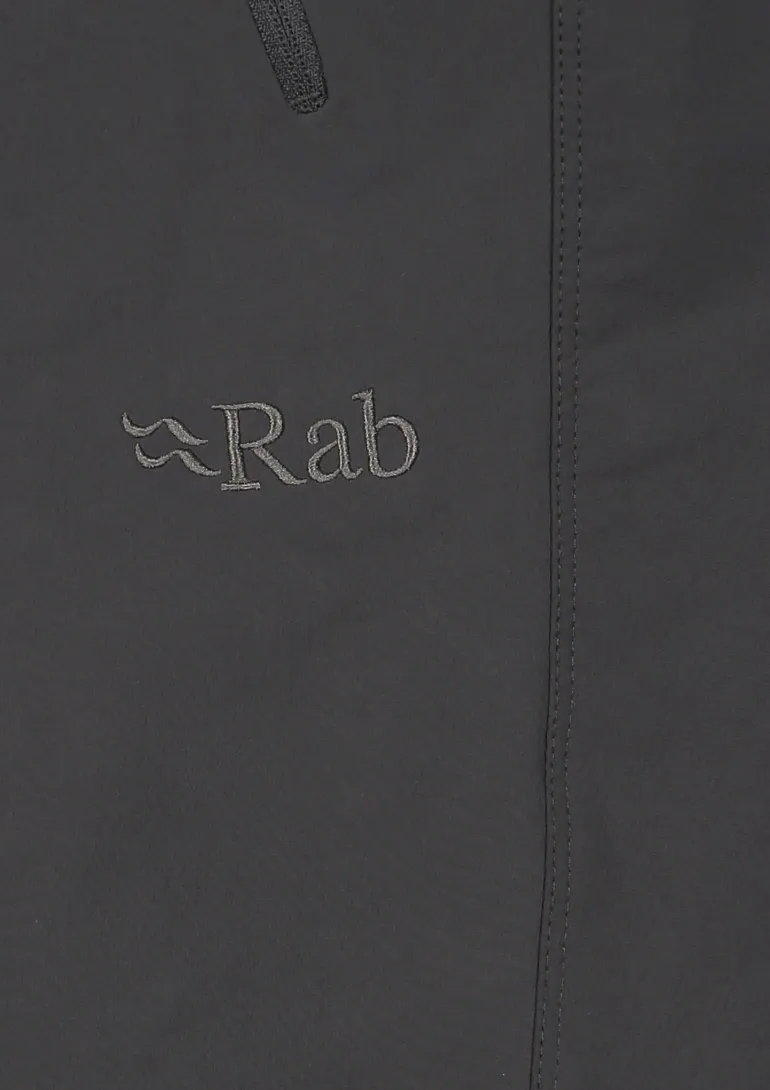 Rab Mens Incline AS Softshell Pants - Graphene