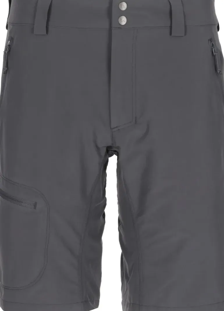 Rab Mens Incline Light Shorts - Anthracite
