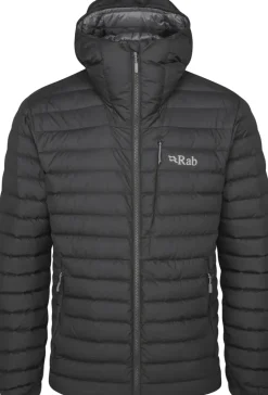 Rab Mens Infinity Microlight Jacket - Black