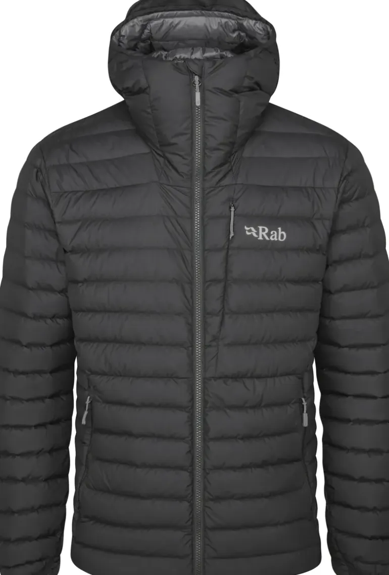 Rab Mens Infinity Microlight Jacket - Black