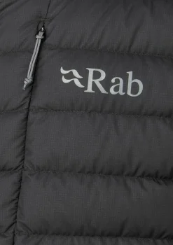 Rab Mens Infinity Microlight Jacket - Black