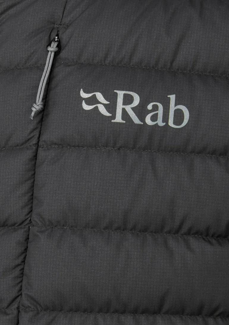 Rab Mens Infinity Microlight Jacket - Black