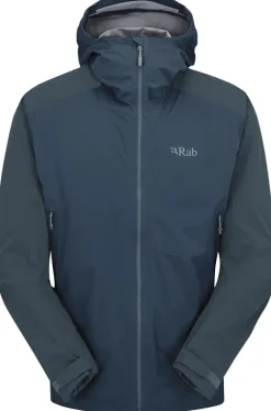Rab Mens Kinetic Alpine 2.0 Jacket - Orion Blue-Blue Night