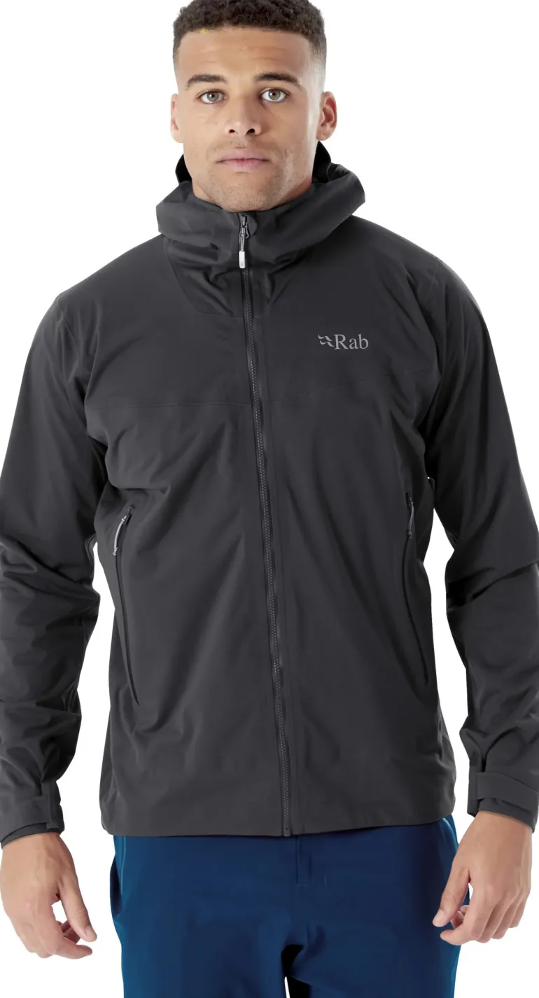 Rab Mens Kinetic 2.0 Jacket - Beluga