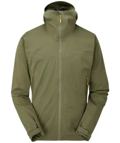 Rab Mens Kinetic 2.0 Jacket - Light Khaki