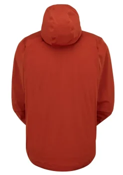 Rab Mens Kinetic 2.0 Jacket - Tuscan Red