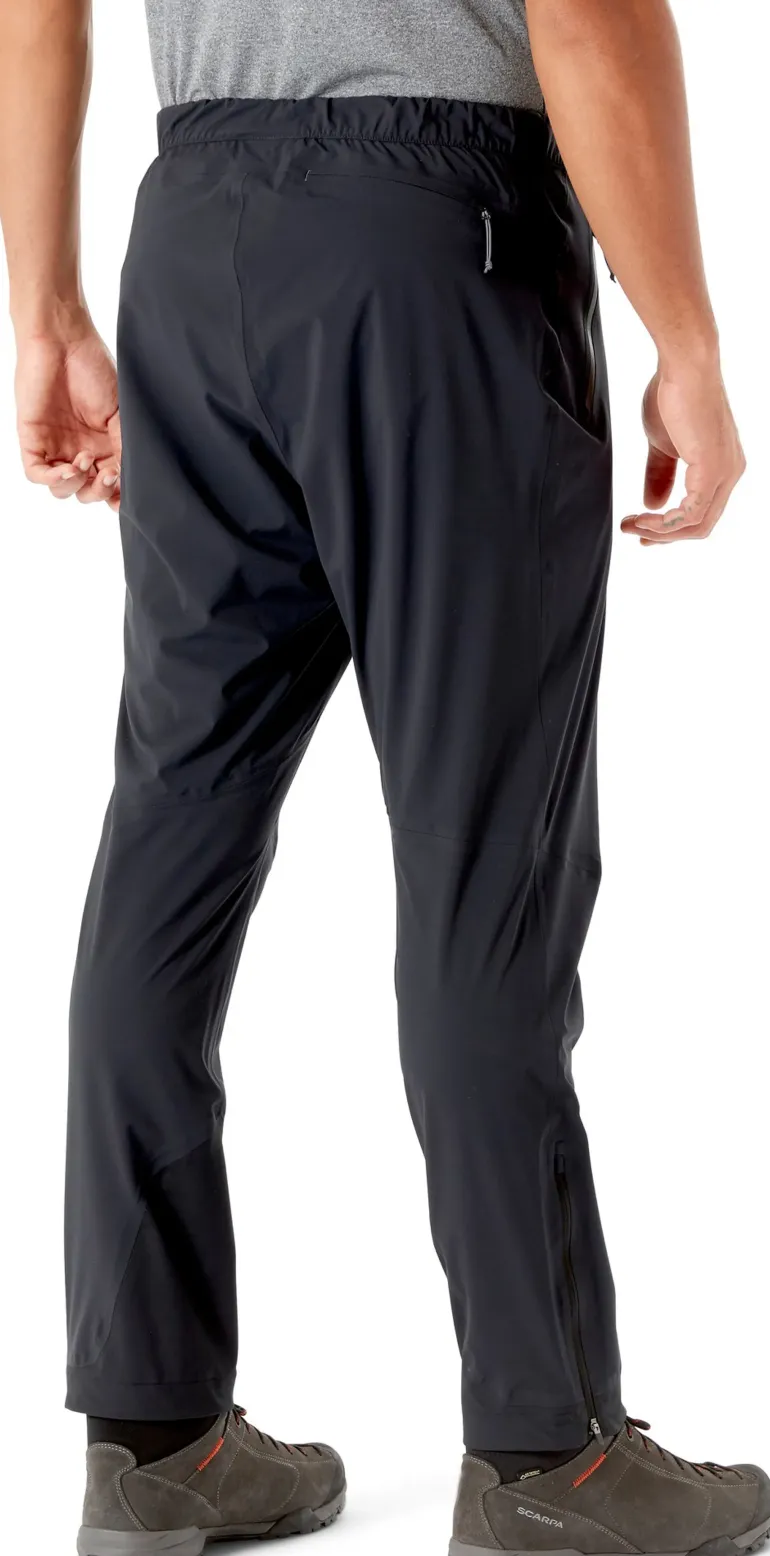 Rab Mens Kinetic 2.0 Pants - Regular Leg - Beluga
