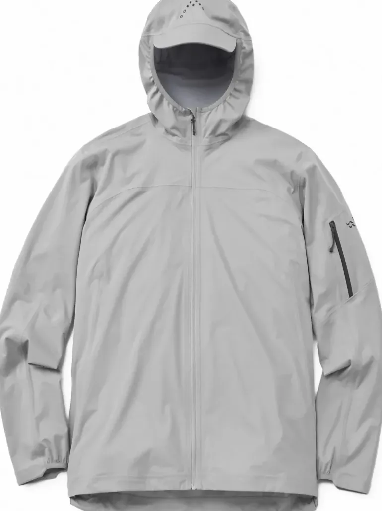 Rab Mens Kinetic Ultra Jacket - Light Zinc
