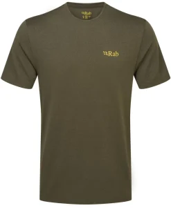 Rab Mens Mantle Ridge Tee - Army