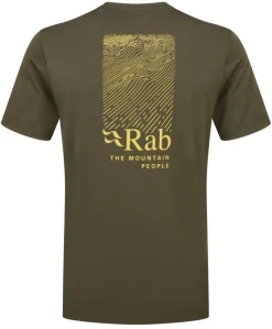 Rab Mens Mantle Ridge Tee - Army