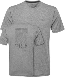 Rab Mens Mantle Ridge Tee - Beluga