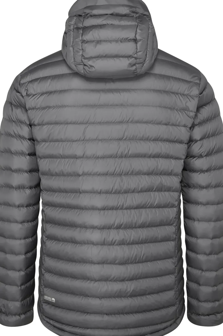 Rab Mens Microlight Alpine Jacket - Graphene