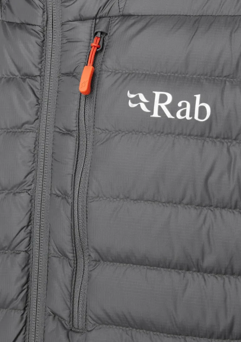 Rab Mens Microlight Alpine Jacket - Graphene