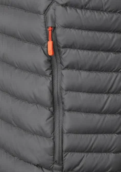 Rab Mens Microlight Alpine Jacket - Graphene
