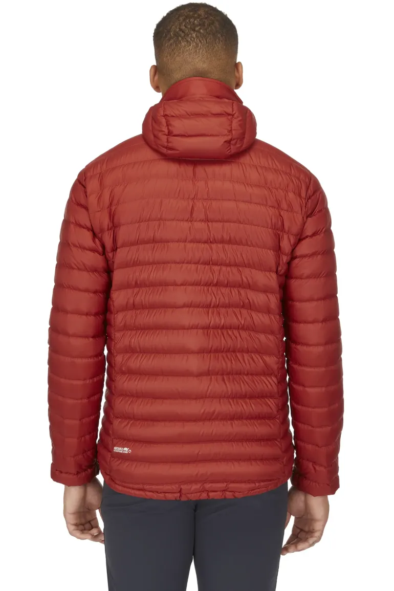 Rab Mens Microlight Alpine Jacket - Tuscan Red