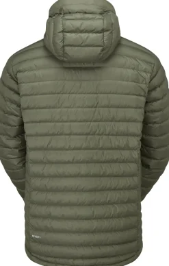 Rab Mens Microlight Alpine Jacket - Light Khaki