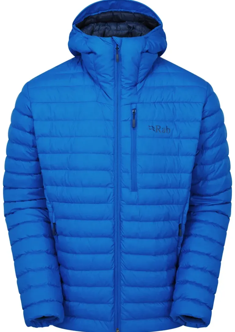 Rab Mens Microlight Alpine Jacket - Maya Blue