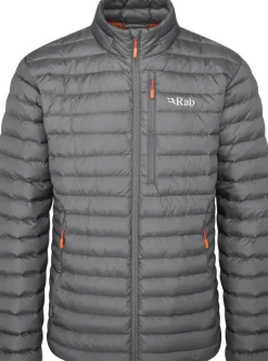 Rab Mens Microlight Jacket - Graphene