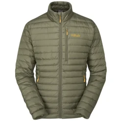 Rab Mens Microlight Jacket - Light Khaki