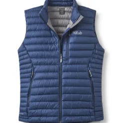 Rab Mens Microlight Vest - Tempest Blue