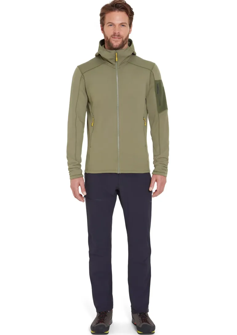 Rab Mens Modulus Hoody - Light Khaki