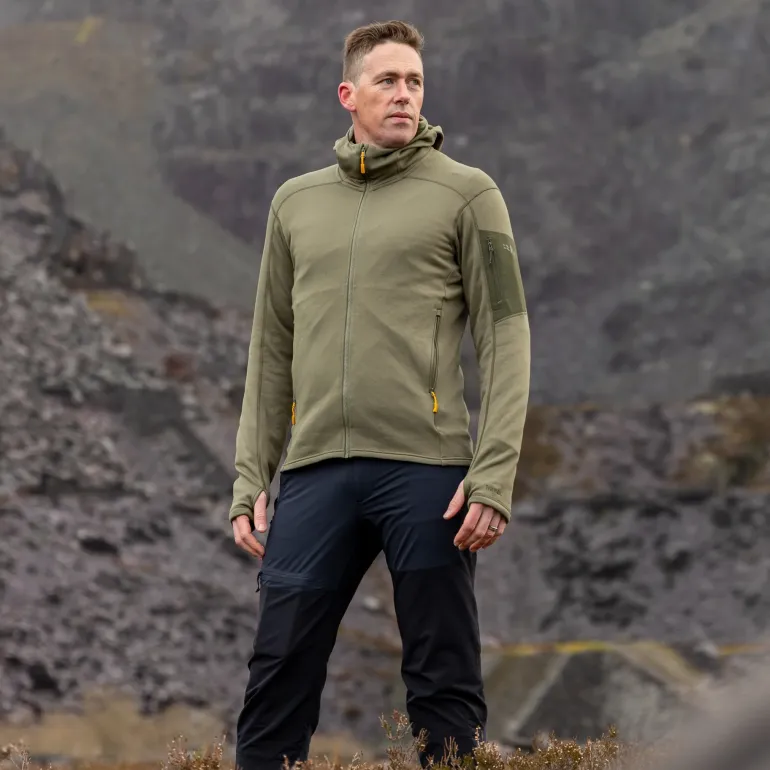 Rab Mens Modulus Hoody - Light Khaki
