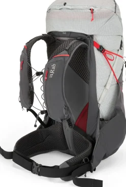 Rab Mens Muon 50 Rucksack - Pewter-Graphene