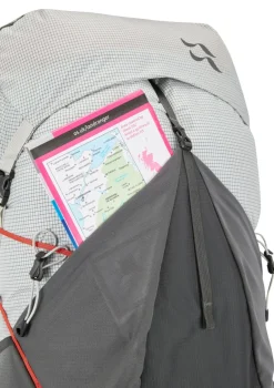 Rab Mens Muon 50 Rucksack - Pewter-Graphene