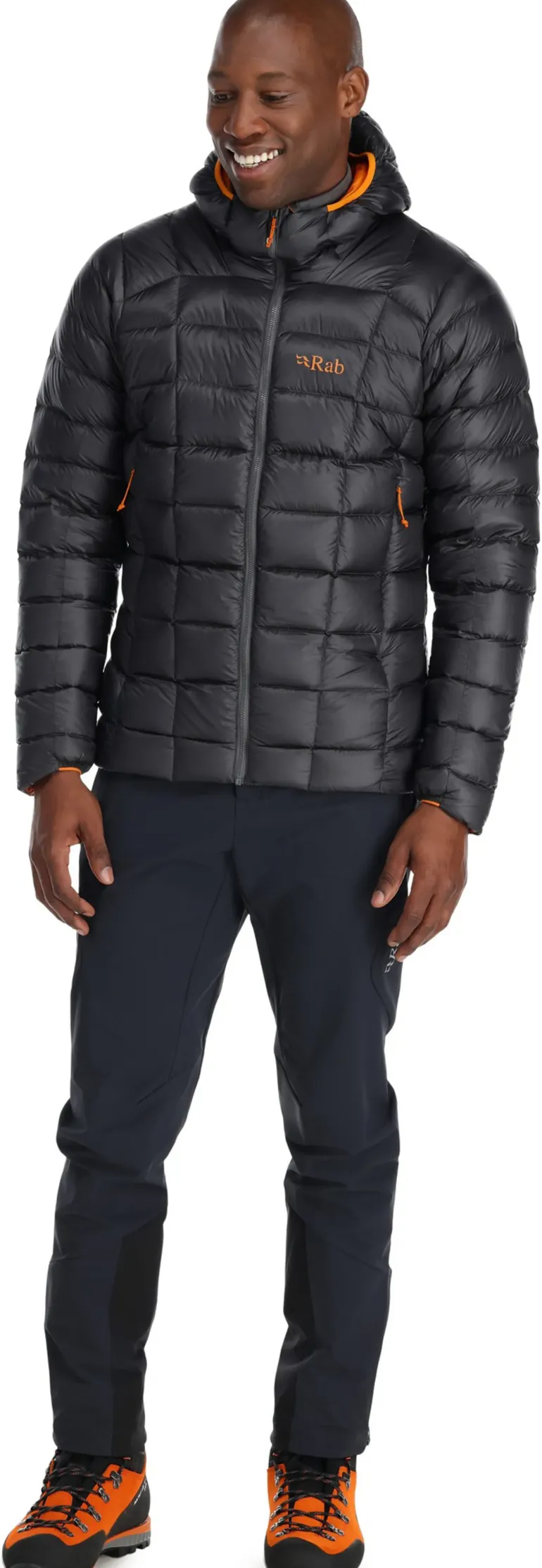 Rab Mens Mythic Alpine Jacket - Graphene