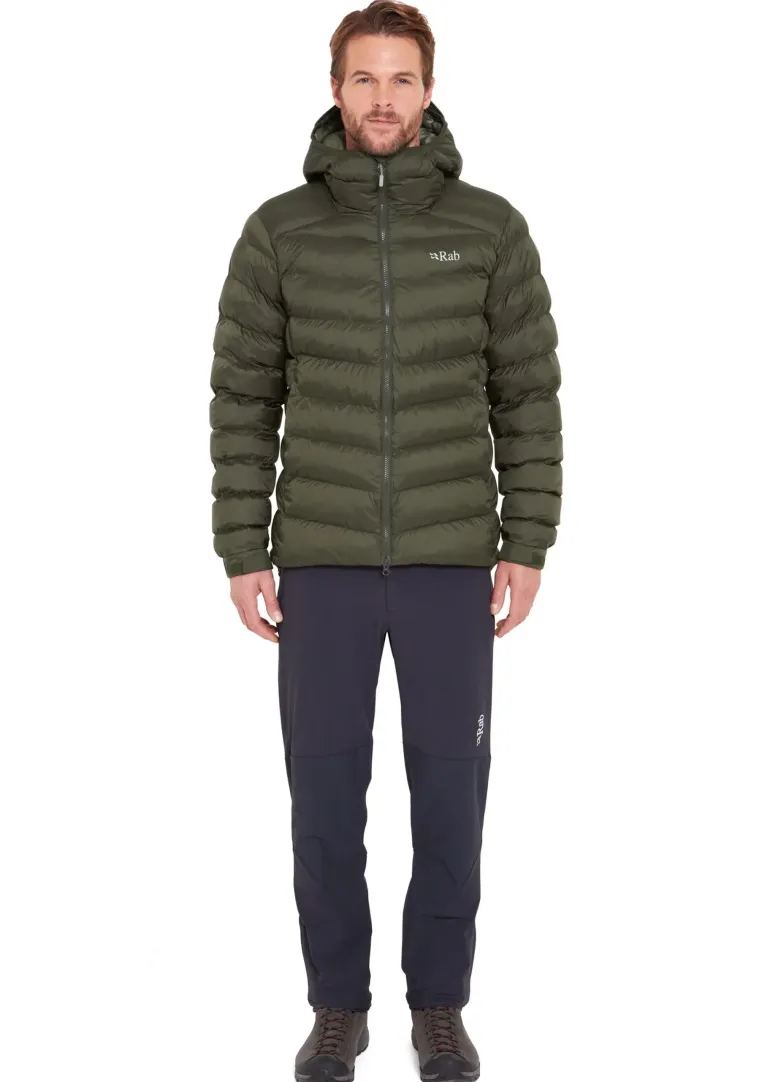 Rab Mens Nebula Pro Jacket - Army