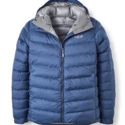 Rab Mens Nebula Pro Jacket - Tempest Blue